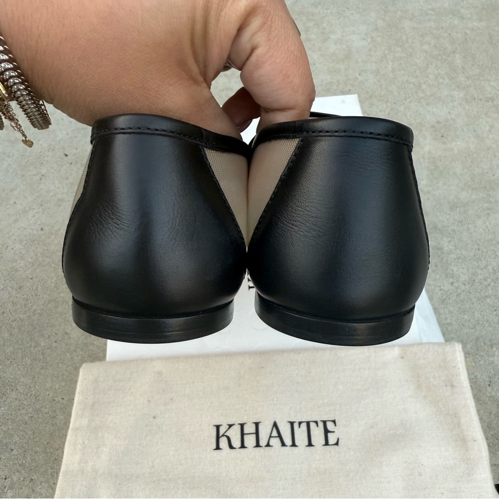Khaite Alessia Mesh Loafers - Picture 8 of 8